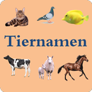 Animals names in German APK