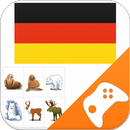 Jeu allemand: jeu de mots, jeu APK