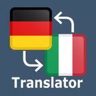 German Italian Translator icône