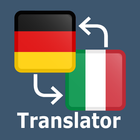German Italian Translator icon