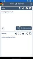 German Italian Translator screenshot 1