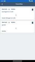 German Italian Translator screenshot 2