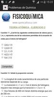 Problemas de Química 截圖 1