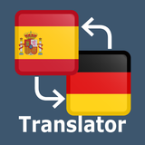 German Spanish Translator icon