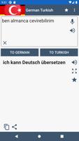 Deutsch Türkisch Übersetzer Screenshot 1