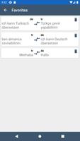 Deutsch Türkisch Übersetzer Screenshot 2