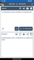 German Ukrainian Translator Affiche
