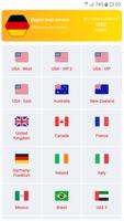 Germany VPN - Fast Secure Vpn imagem de tela 2