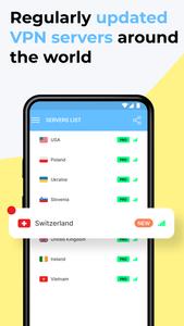VPN Germany: unlimited VPN app imagem de tela 4