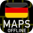 🌏 GPS Maps of Germany : Offline Map APK
