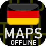 🌏 GPS Maps of Germany : Offline Map