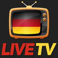 Germany Live TV Plakat