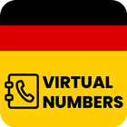 Germany Phone Numbers-icoon
