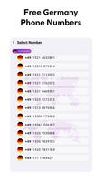 Germany Phone Numbers پوسٹر