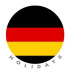 Germany Holidays : Berlin Calendar icône