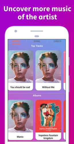 Find The Lyrics To A Song Using Lyrics Finder For Windows