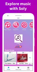 Soly - Song and Lyrics Finder APK download