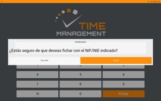TimeAPP.es - Gestión de la jornada laboral স্ক্রিনশট 2