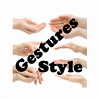 Gestures Style biểu tượng
