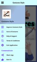 Gestures Style اسکرین شاٹ 1