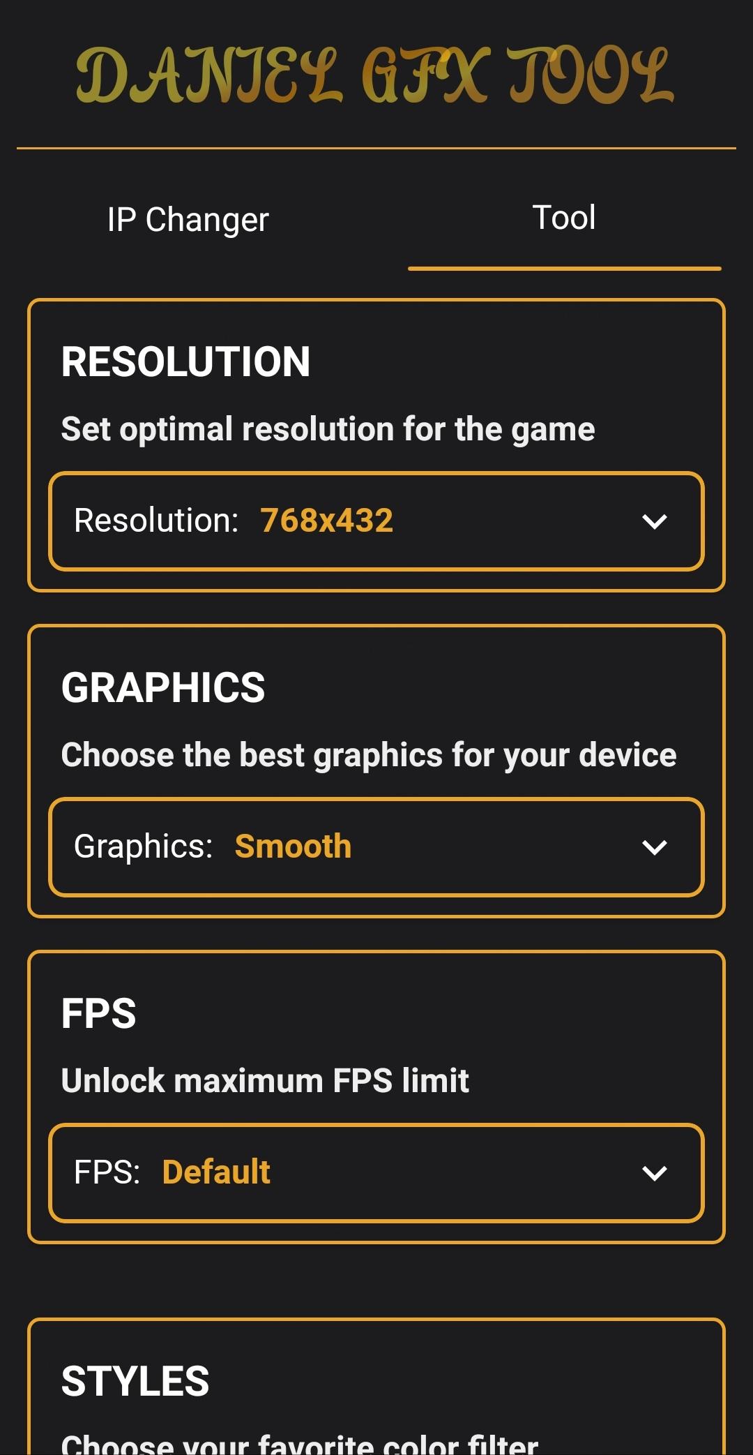 Ip changer