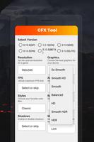 GFX Tool For PUBG captura de pantalla 3