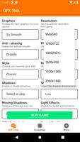 GFX Tool पोस्टर