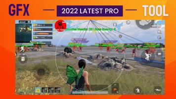 GFX tool Pro for PUBG & BGMI الملصق