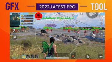 GFX tool Pro for PUBG & BGMI পোস্টার