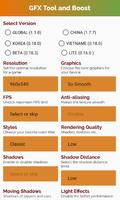 Gfx Tool Pro  For PUB Battlegr capture d'écran 2