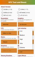 Gfx Tool Pro  For PUB Battlegr capture d'écran 3