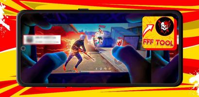 Headshot ff hack ffh4x regedit تصوير الشاشة 1