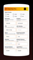 Gfx Tool For Free Fire Sensiti capture d'écran 3