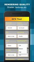 GFX Tool For (No Lagging, No B اسکرین شاٹ 3