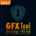 Host Changer - GFX Tool - Gaming VPN Pro icône