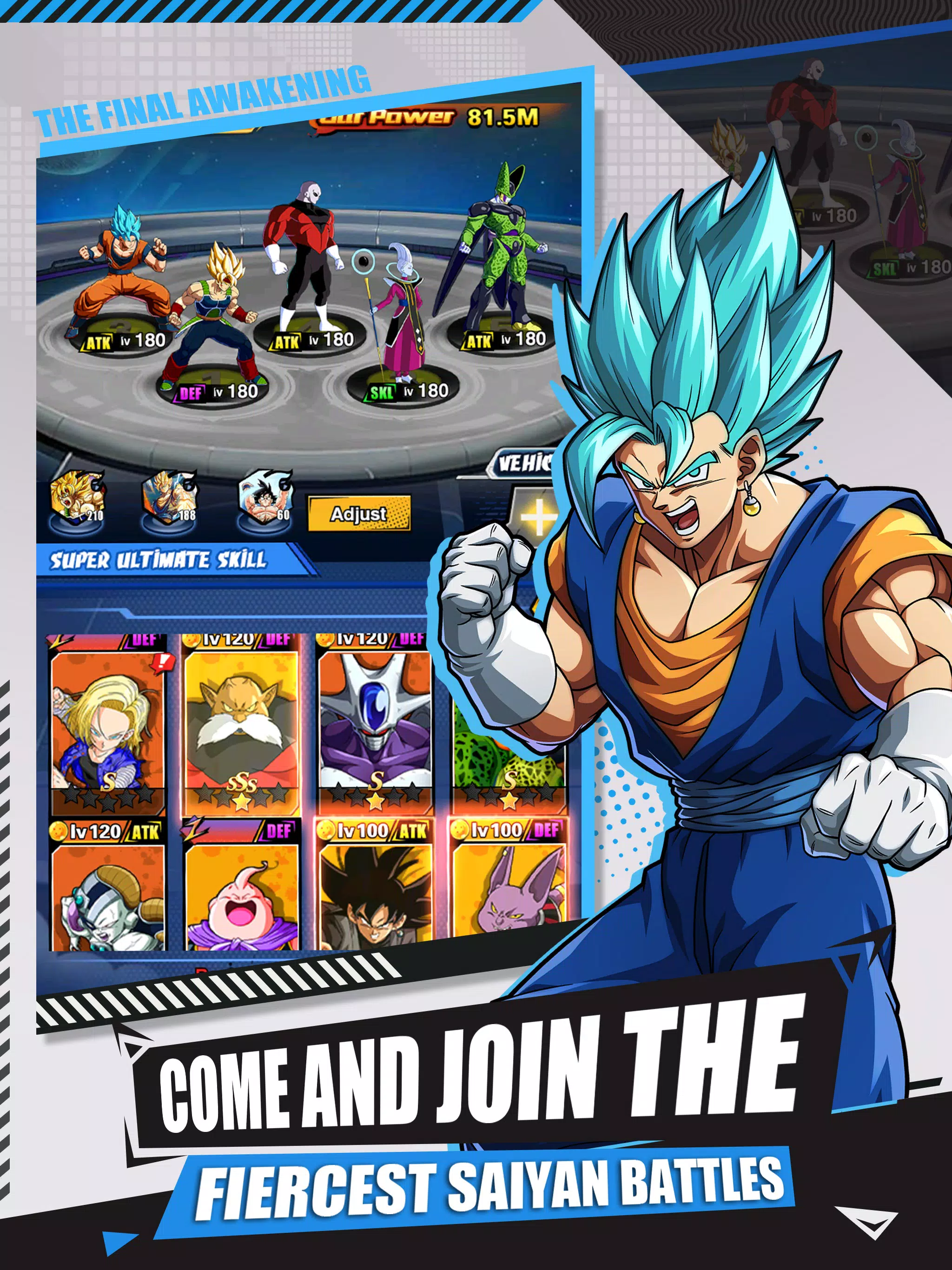 Dragon Ball Awakening for Android - Download the APK from Uptodown