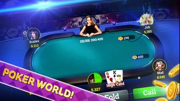 Poker Offline capture d'écran 1