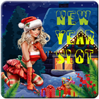 Slots Offline Free 2020 - Vegas New Year Slot Game icône