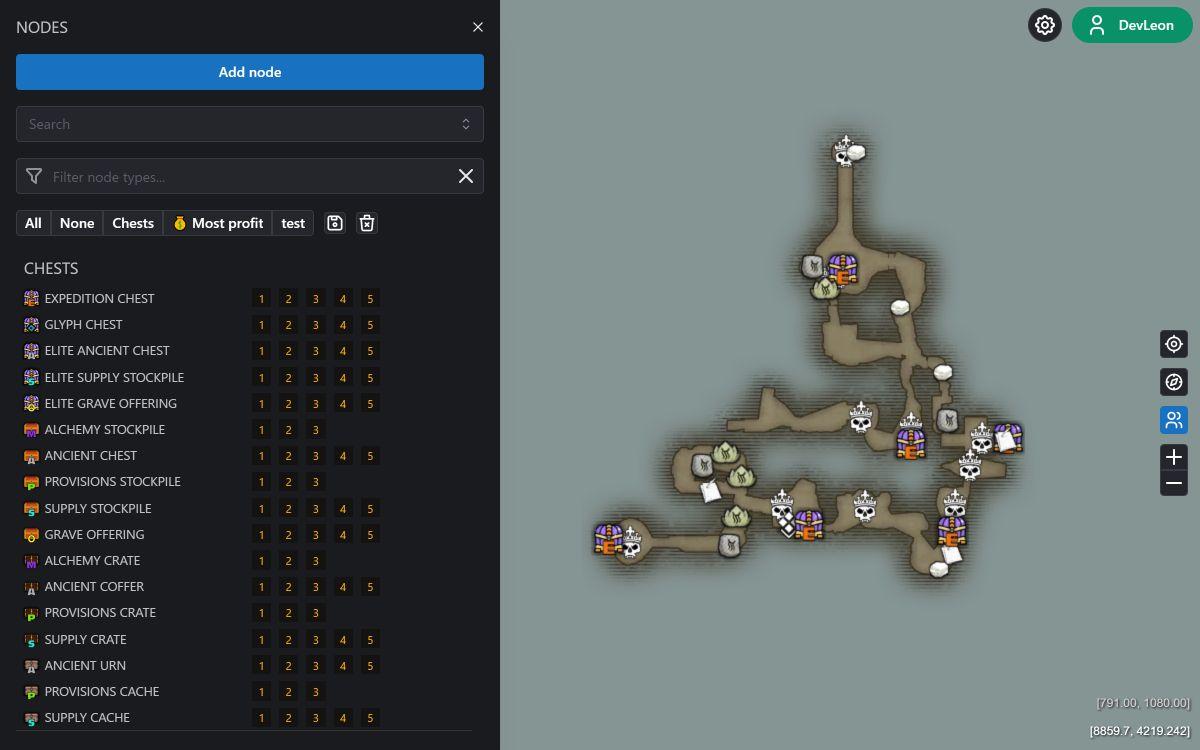 new world aeternum map