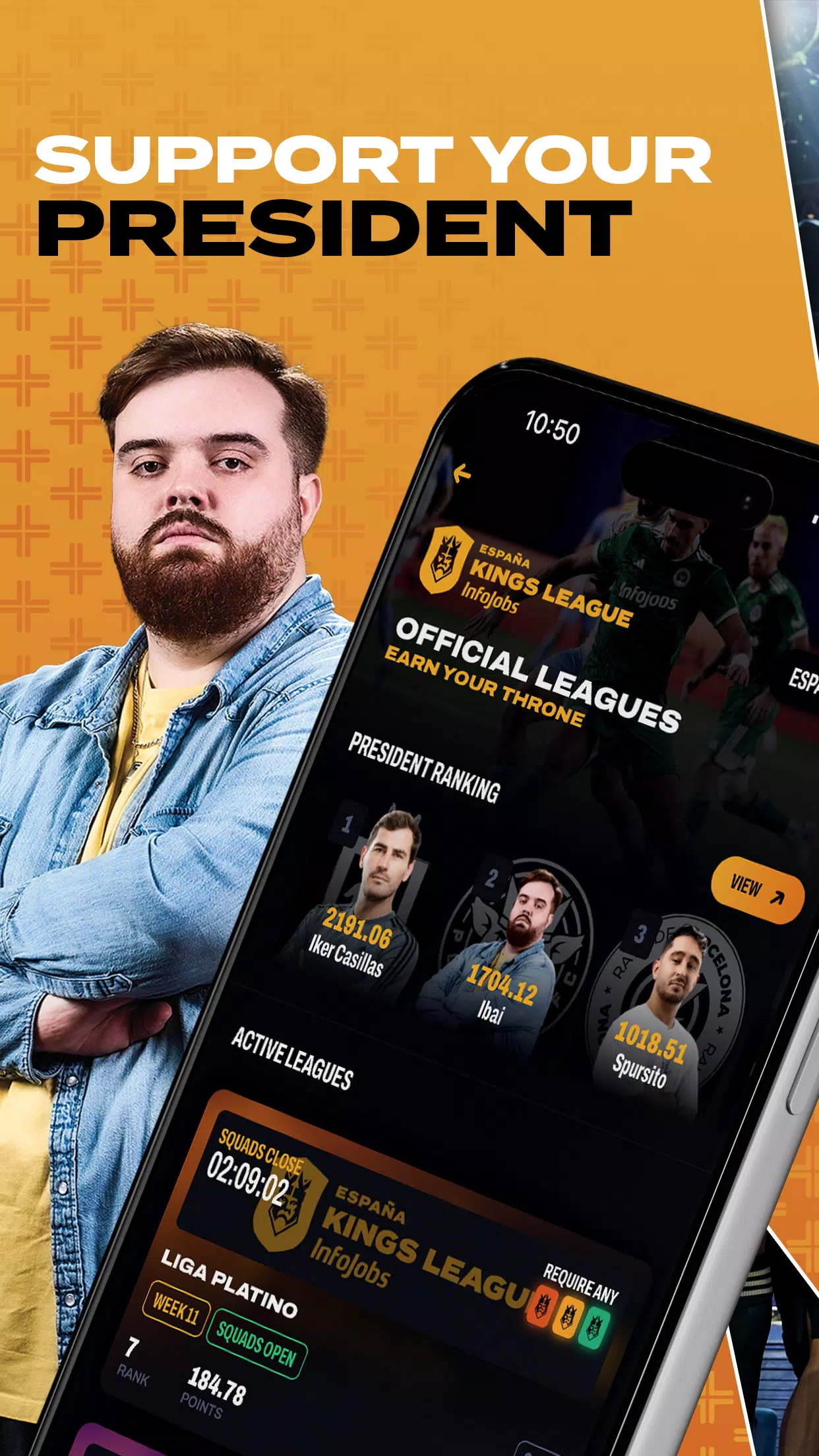 Kings League Fantasy