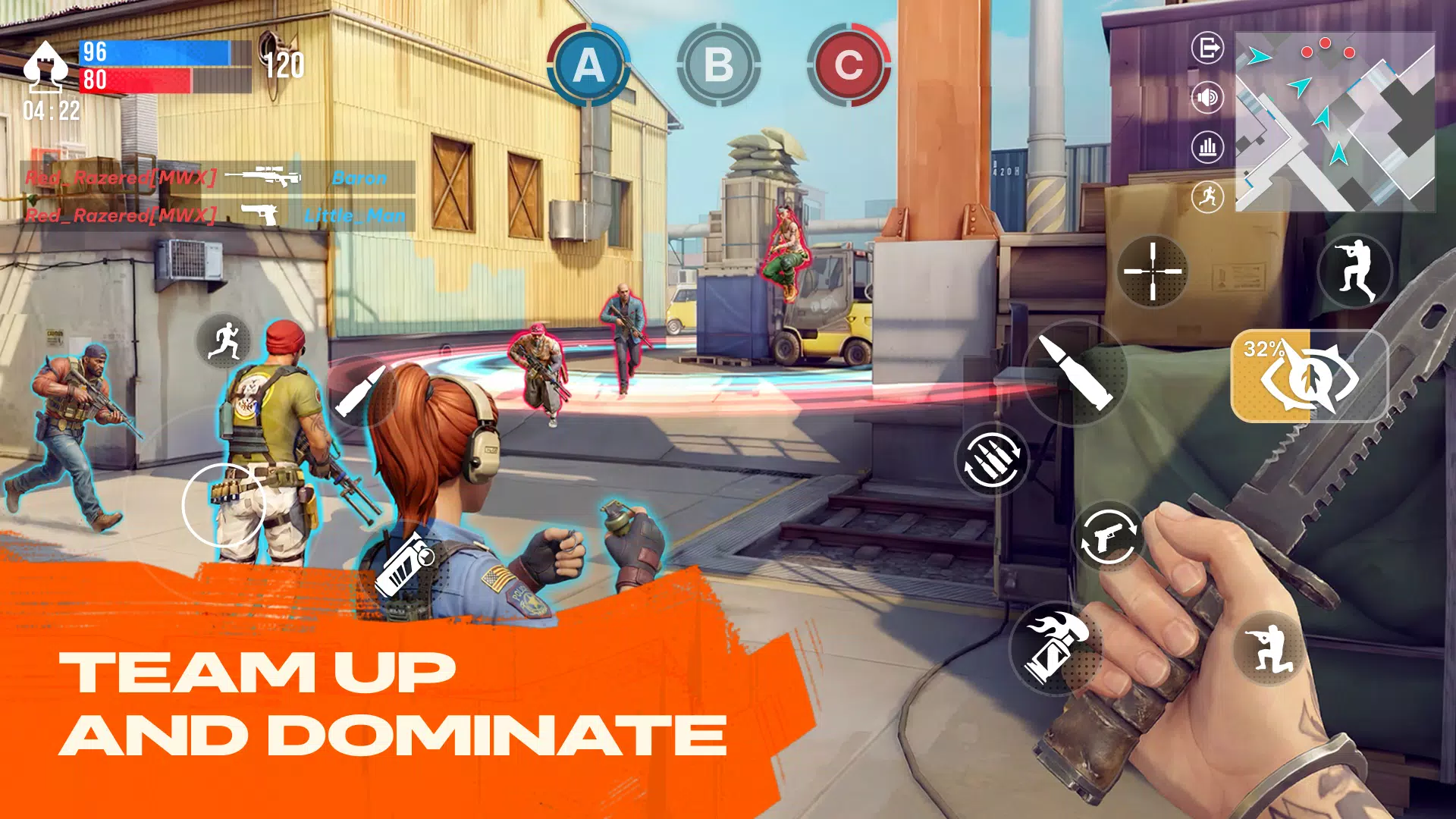 Urban Heat screenshot