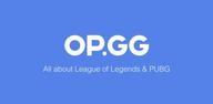 Como baixar OP.GG apk versão mais recente 7.1.27 para Android 2025