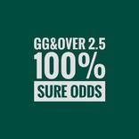 GG&0VER 2.5 SURE BETTING ODDS