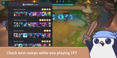 Team Comps for TFT by DAK.GG poster