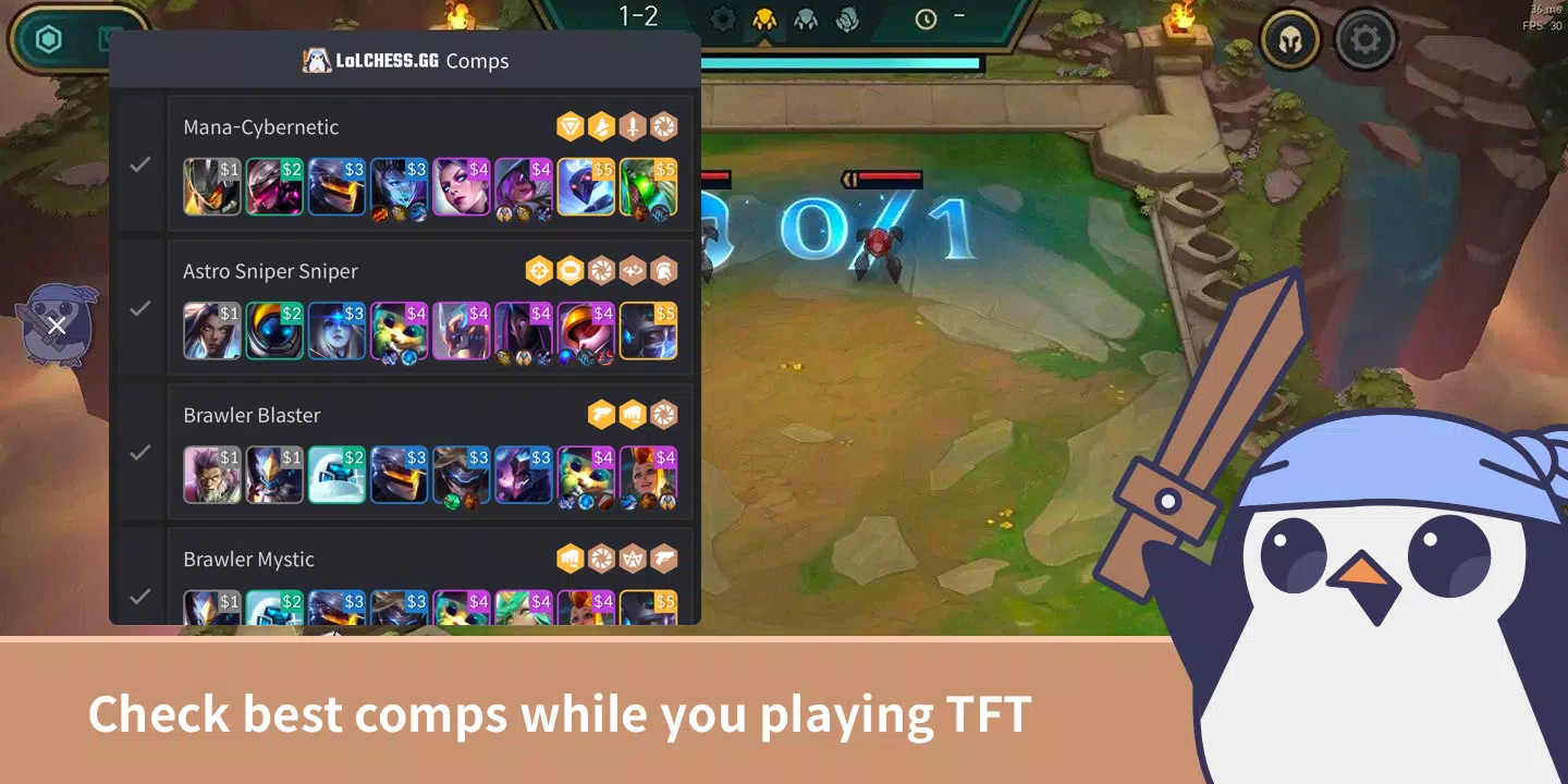 Android İndirme için Builds for TFT LoLChess Guide APK