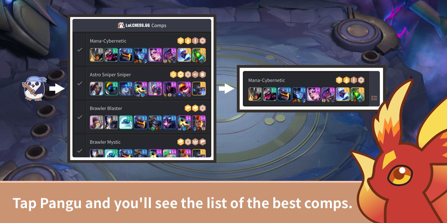 Team Meta Comps for TFT - LoLC APK for Android Download