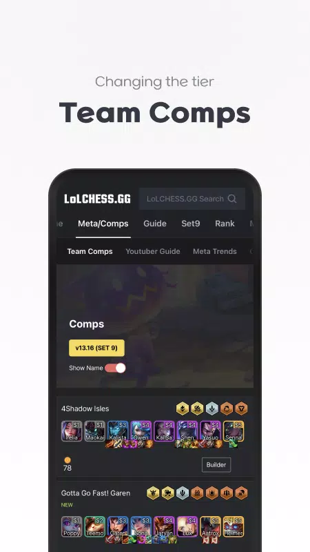 Builds For TFT - LoLChess APK for Android - Latest Version (Free Download)