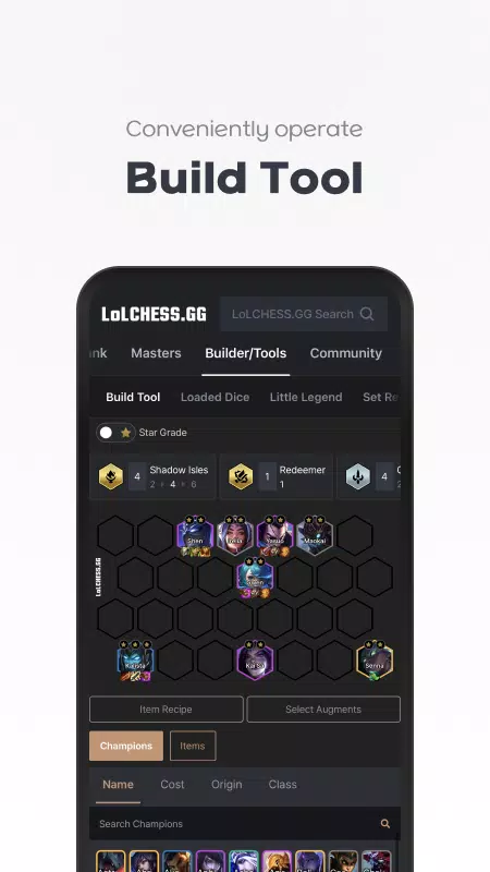 Android İndirme için Builds for TFT LoLChess Guide APK
