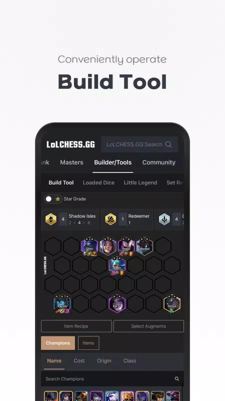 Download Builds for TFT - LoLChess android on PC