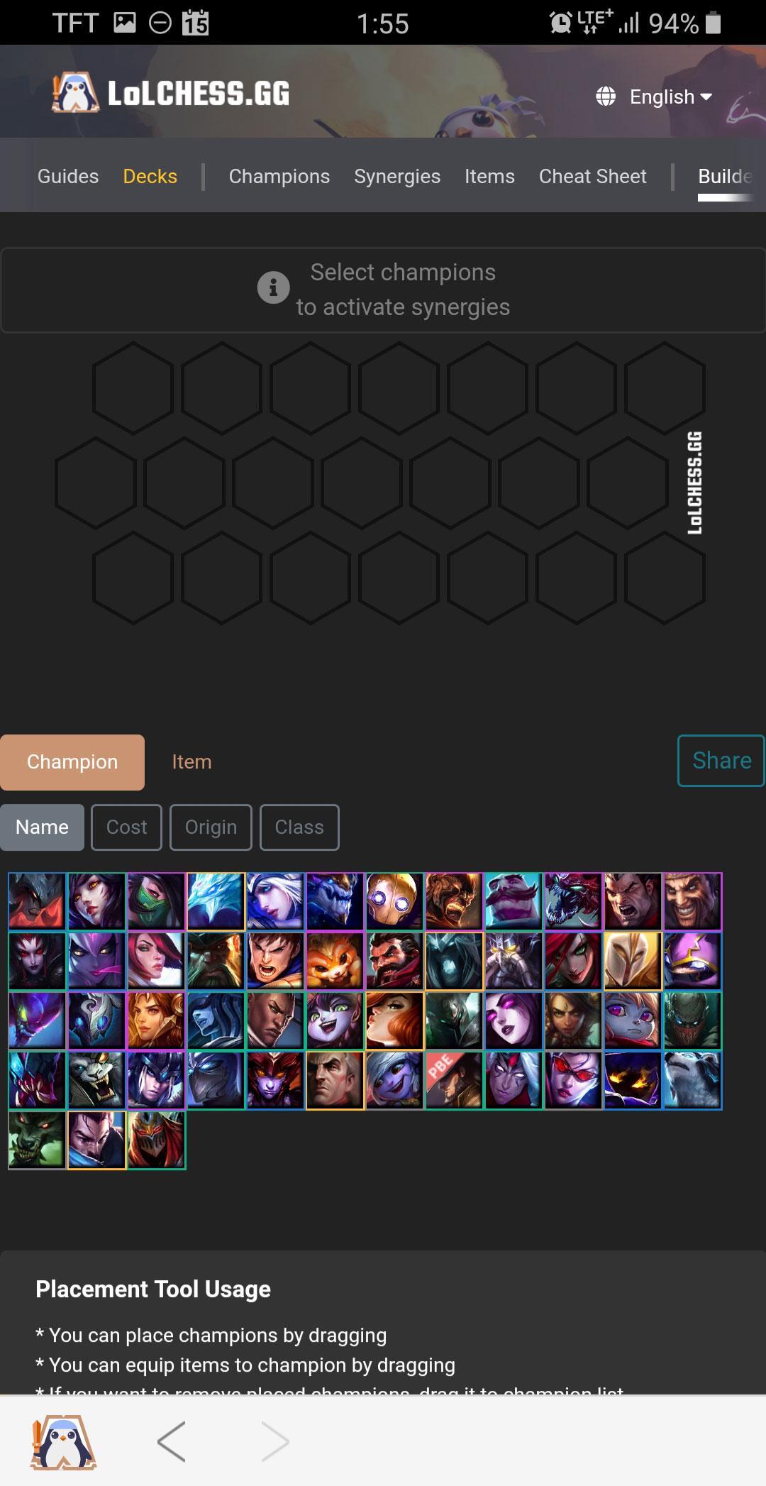 Guide for TFT - LoLCHESS.GG for Android - APK Download